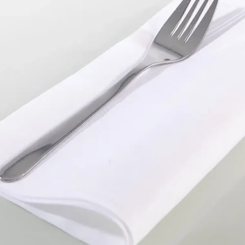 Servilleta blanca